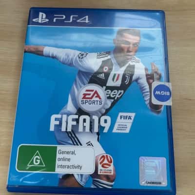 PS4 FIFA 19 Game 