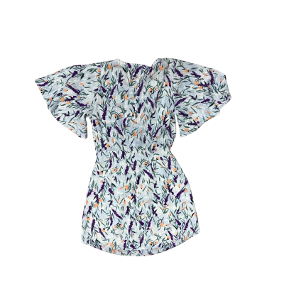 Here Comes The Sun Pattern Top Size 6 