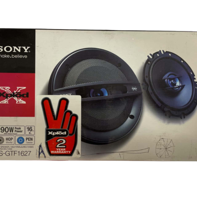 Sony XS- GTF1627 Car Speakers