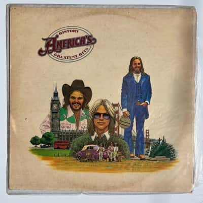 America's Greatest Hits - Vinyl,LP -BS 2894