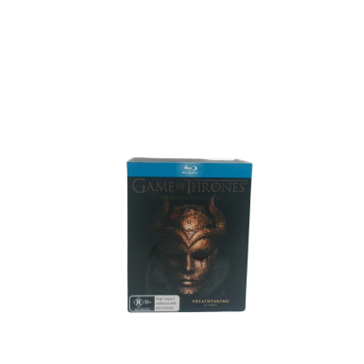 GOT 23 Blu-ray Disc Boxset PreOwned S1-5 Game of Thrones 