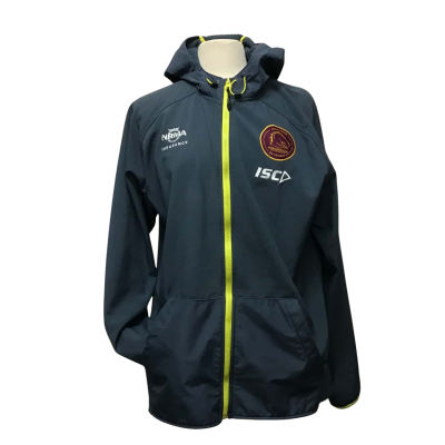 NRL Authentics Brisbane Broncos Wet Weather Jacket
