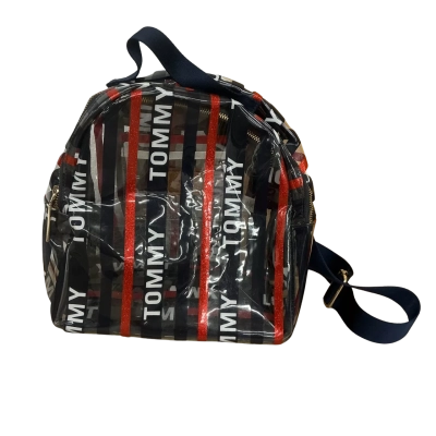 Tommy Hilfiger Women's Clear Backpack 