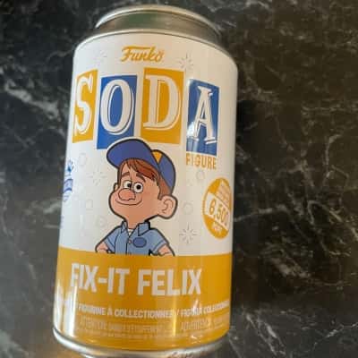 Funko Soda figure Fix it Felix 
