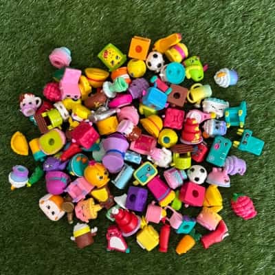 Shopkins x 100 Pieces (Mix lot)