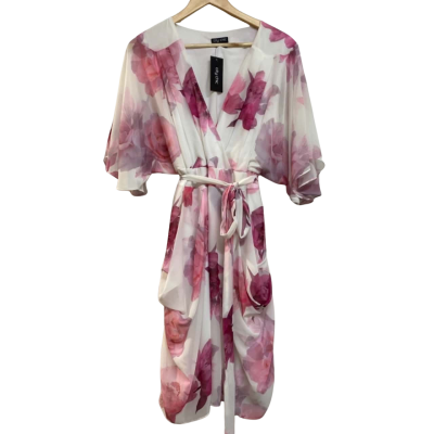 City Chic Womens  Size S Cocktail Dress Multicoloured - RRP $119.95