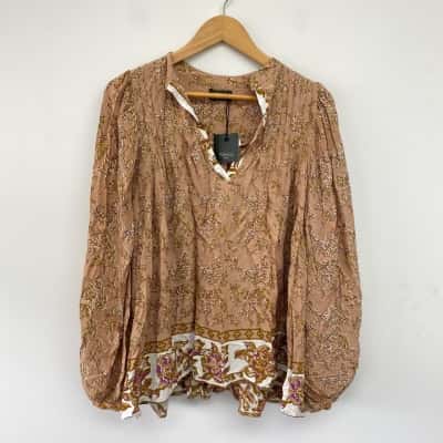 Alenca Sydney Sophie Floral Long Sleeve Shirt One Size 