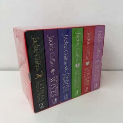 NEW - Jackie Collins Collection Boxset 6 Books (paperback) 