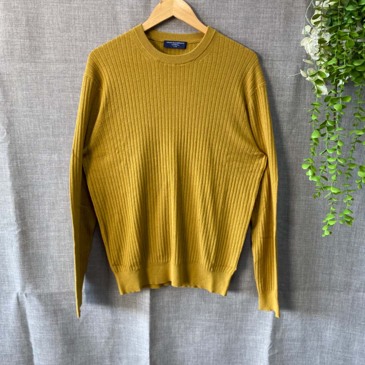 charles tyrwhitt merino wool jumper