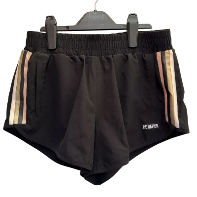 P.E Nation Womens Size S Black Shorts