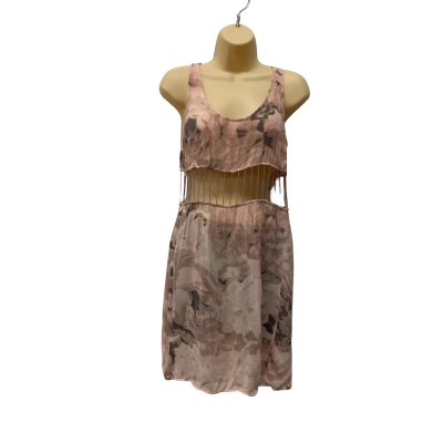 Zimmermann Womens  Size 8 Cocktail Dress Pattern / Pink  
