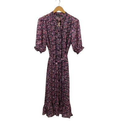 Liz Jordan Womens  Size 8 Maxi Dress Floral 