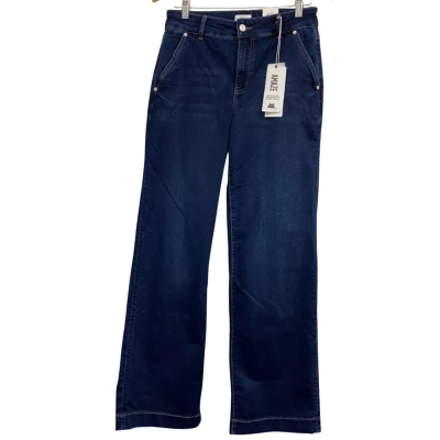 Just Jeans Womens 10 Wide Leg Jeans 