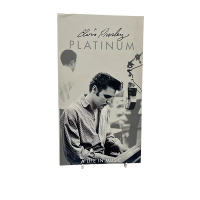 Elvis Presley Platinum A Life In Music 4 Disc Set