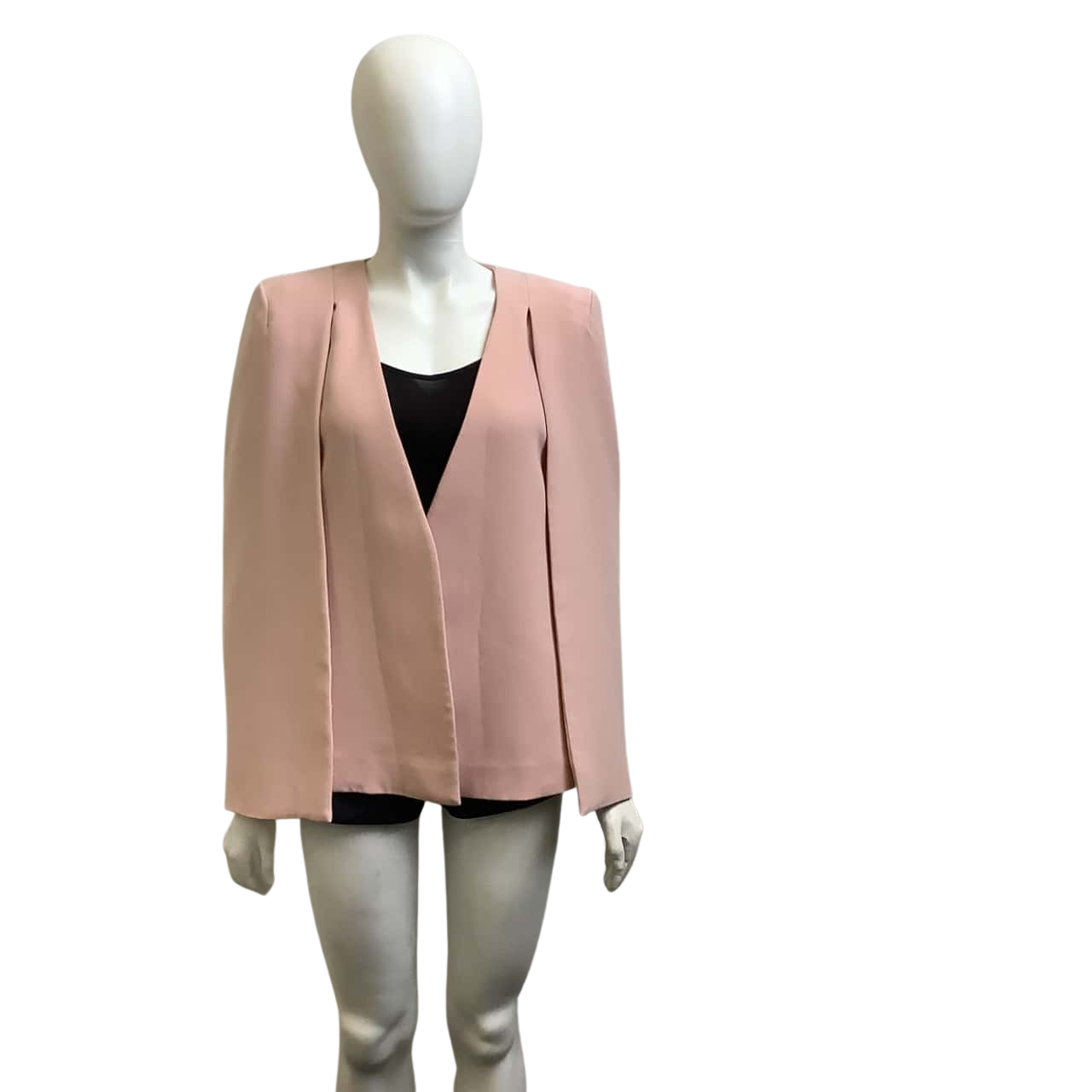 Forever New Womens Size M Cape Jacket Pink(s)