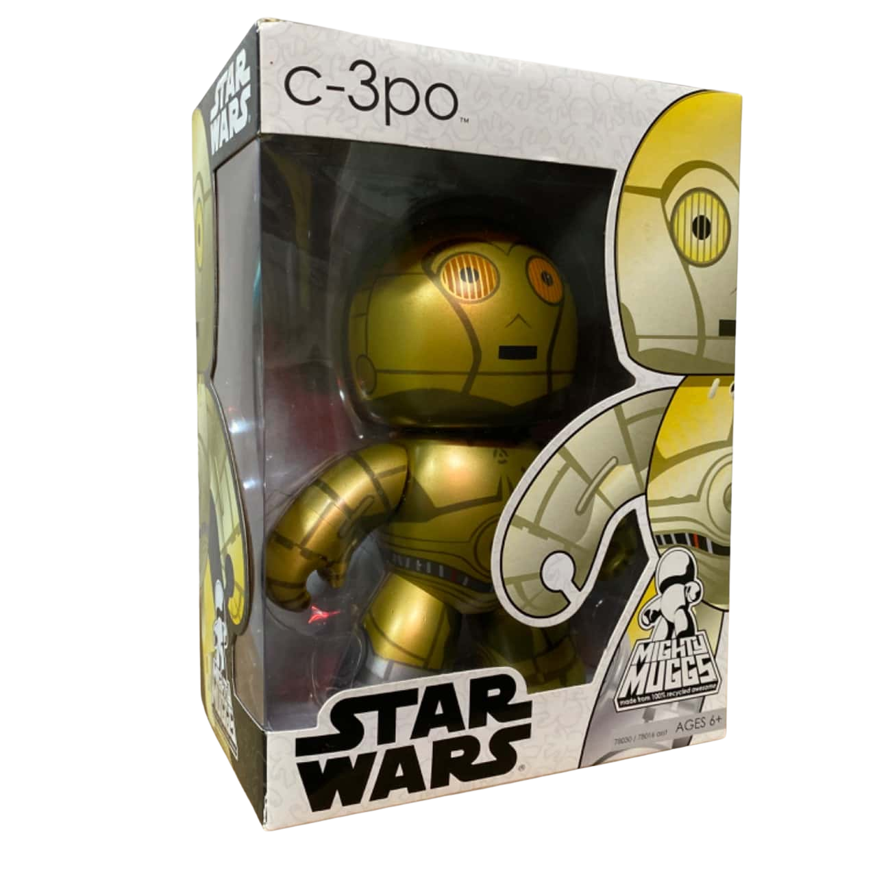 Figura Star Wars Mighty Muggs C-3PO #16 – Action Figure Da Collezione In Stile Fumetto - 4