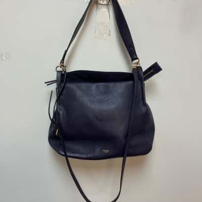 Oroton Womens Handbag Purple 