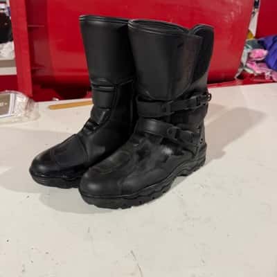 DRIRIDER BIKE BOOTS SIZE 9