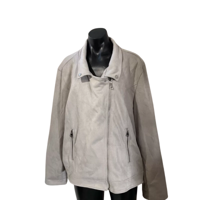  ISOBELLE   Size 26 Open Jacket Grey 
