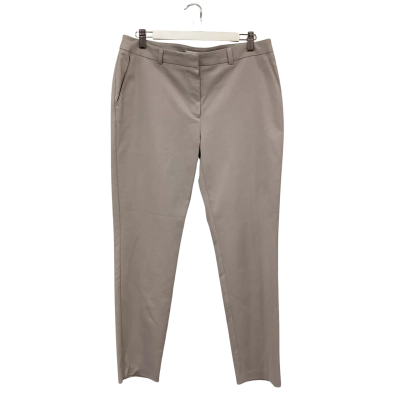 David Jones Stone Straight Leg Pants Size 14 Classic Workwear BNWT