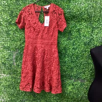 Preview Womens  Size 10 Cocktail Dress rust