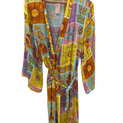Bras N Things Womens  Size S Multicoloured lightweight night gown 