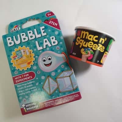 Bubble Lab & Mac n' Squeeze Bundle - New