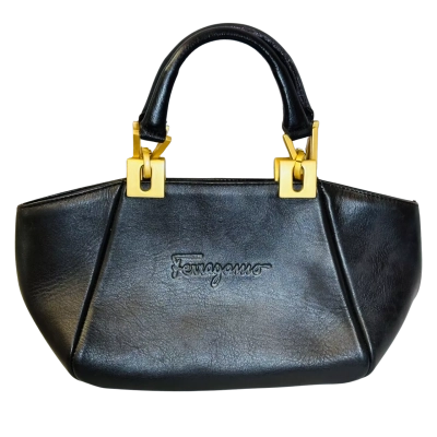 FERRAGAMO Handbag Brown 