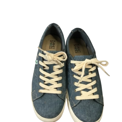 Planet Shoes Womens  Size 8 Blue / Off White used
