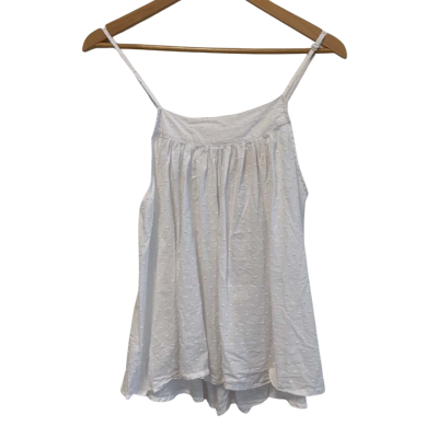 Papinelle Womens  Size S Cami  White 
