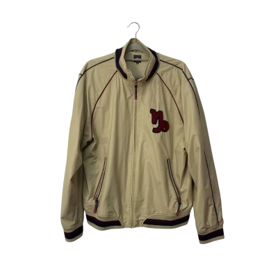 Paul Smith Mens Full Zip Jacket Size XXL Beige 