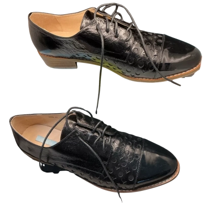 Zazou women’s black Sybil dress shoes size 41 