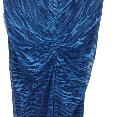Tadashi Shoji Womens Size 16 Formal Dress Blue 