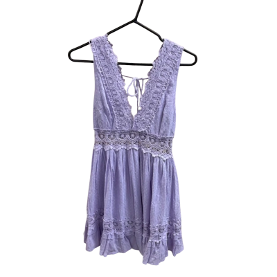 Angel Biba Womens lavender dress Size 8 
