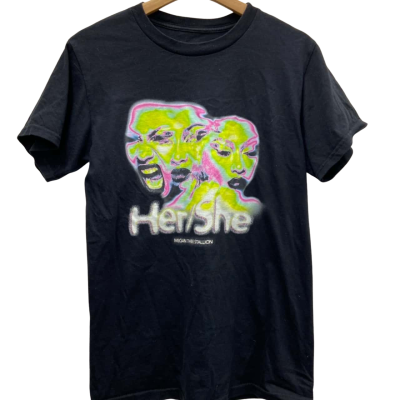 Megan Thee Stallion Mens  Size S Black T-Shirt