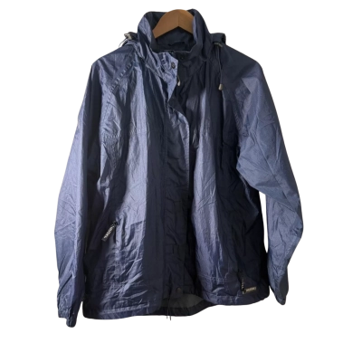 Huski Womens  Size 18 Winter Jacket Navy Blue 