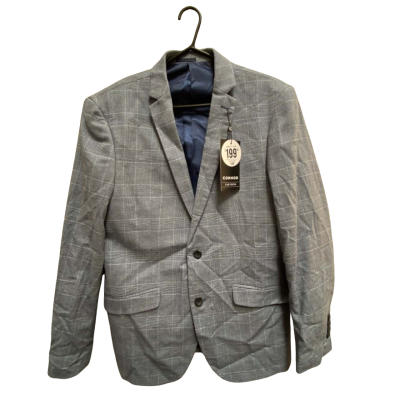 Connor Mens  Size 40 Suit Jacket Blue