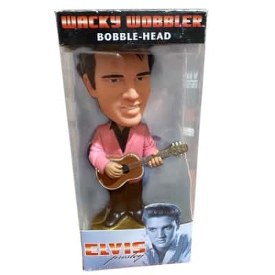 Elvis bobble head 