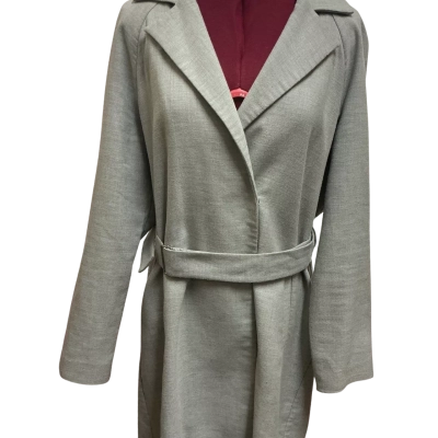 Basque Womens  Size 14 Winter Jacket Grey 