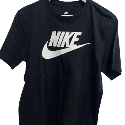 Nike Mens  Size M Short Sleeve T-shirt Black  