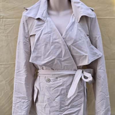 Esprit Womens  Size 14 Parka Beige 