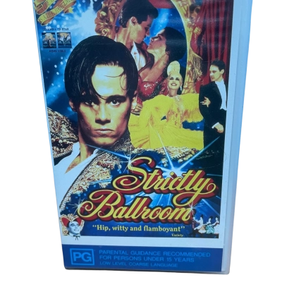 Strictly Ballroom VHS
