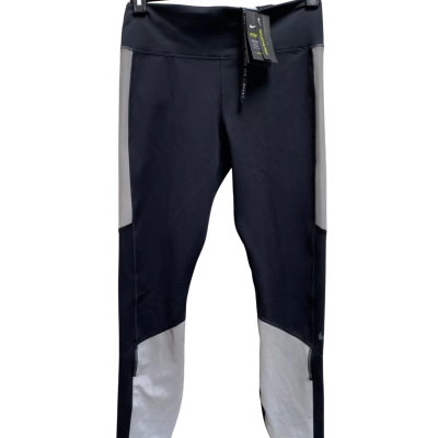 Nike Womens  Size L Leggings Black  / White 