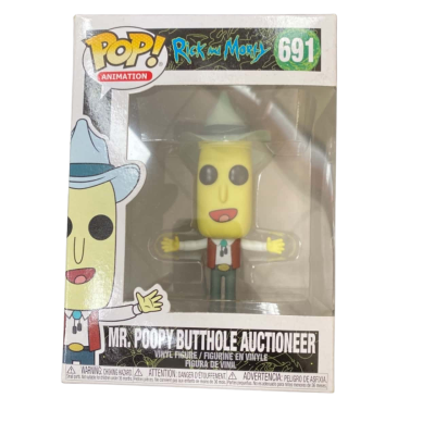 POP Television Rick and Morty 