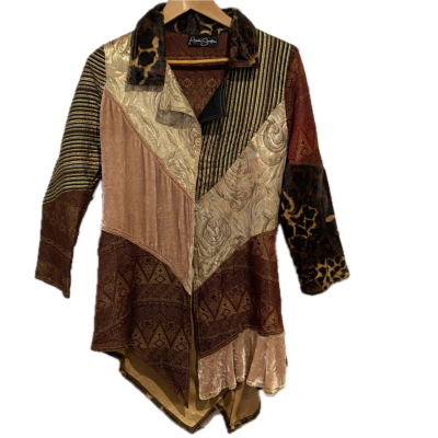 Amah Stretton Womens cardigan Size S Black  / Blue / Brown / Gold / Red 