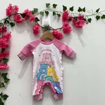 Peter Alexander Kids Size 0000 PJs Multicoloured / Pink  / White 
