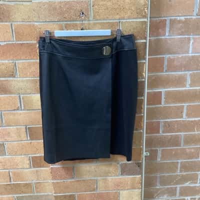 Seed Womens  Size M Mini Skirt Black  