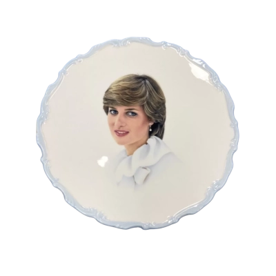 Royal Albert England Princess Diana Plate