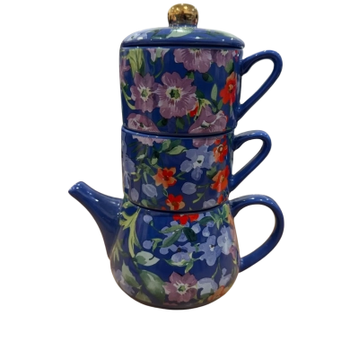 Ashdene Bone China Garden Party Tea Set