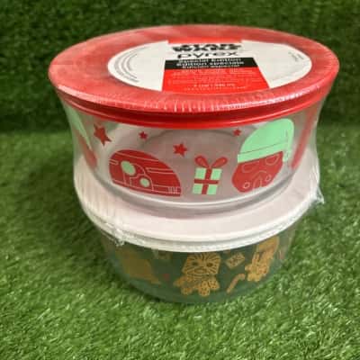 Pyrex Special Edition Star Wars Holiday Food Storage Set (New)